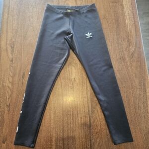 Adidas Pharrell Williams Womens Black Leggings Size Meduim